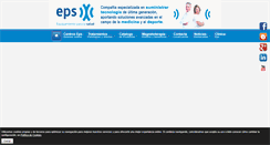 Desktop Screenshot of centros-eps.com